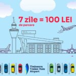 Tariful parcării la Aeroportul Internațional Timișoara rămâne neschimbat