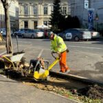 Nouă stație de troleibuz lângă Parcul Botanic pentru acces mai rapid spre Piața Unirii