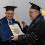 Profesorul universitar doctor Horia Stanca este Doctor Honoris Causa al Universității de Medicină Ti...