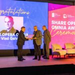 SHARE Romania Forum 2025: Premiul Opera Omnia pentru Vlad Gaivoronschi, un reper în arhitectura cont...