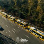 Primele troleibuze cu emisii zero circulă pe linia 16 / VIDEO