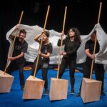 Teatrul Maghiar de Stat „Csiky Gergely” din Timișoara prezintă premiera spectacolului „Arca-Barca”, ...