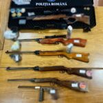 15 percheziții, în Timiș, la persoane cercetate pentru nerespectarea regimului armelor și munițiilor
