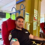 40 de jandarmi timișoreni au donat sânge pentru viață