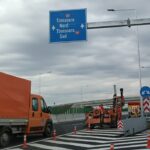 Se lucrează pe drumurile din vest