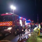 Incendiu la o anexă gospodărească din Ghiroda, stins de pompieri fără victime
