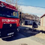 Incendiu la o locuință din Timișoara: mai multe echipaje intervin pentru stingerea focului