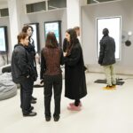 Viitorul ca spațiu editabil, tema centrală a expoziției New Tab, din holul Facultății de Mecanică a ...