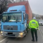 Razie a Poliției Locale Timișoara: amenzi de peste 69.000 lei pentru camioanele care au încălcat res...