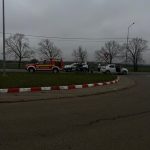 Fată de 4 ani, la spital în urma unui accident rutier