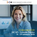 Curs GRATUIT SICAP – Achiziții Publice în cadrul proiectului „Evoluția tehnologiilor rapide = Evoluț...