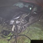 Accident pe DN 69 la sensul giratoriu Mahle: un bărbat rănit, anchetă în curs