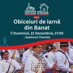 Tur tematic de iarnă la Timișoara: obiceiurile multiculturale ale Banatului, descoperite la Bastionu...