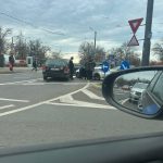 Minoră implicată într-un accident pe bulevardul Regele Ferdinand