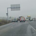 Accident rutier, între Banloc și Partoș. O femeie a fost rănită