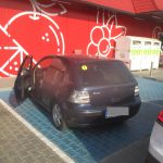 Sancțiuni de peste 1 milion de lei aplicate de polițiștii locali șoferilor care parchează pe locuril...