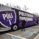 Politehnica Timișoara primește un autocar modern – cadou de Crăciun pentru echipă/Foto