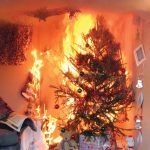 ISU Timiș: Măsuri esențiale pentru prevenirea incendiilor la bradul de Crăciun