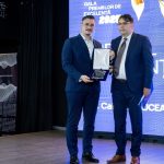 Caius Debucean s-a întors la UPT, „unde a început totul”, iar acum reușește să-i inspire și pe alții