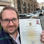 Dominic Fritz a depus jurământul de credință și a devenit cetățean român: „Timișoara îmi este acasă”