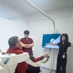 Progres pas cu pas în reeducarea funcțională a pacienților cu scleroză multiplă, la Spitalul Județea...