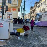Numărul cerșetorilor și al persoanelor fără adăpost scade odată cu răcirea vremii: 75 de oameni, pre...