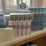 Țigări de contrabandă confiscate la Sectorul Poliției de Frontieră Orșova