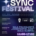 Robotică, știință și activități interactive, la SYNC Festival 2026