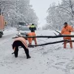 Trafic deviat pe Autostrada A1 sensul Sibiu – Deva