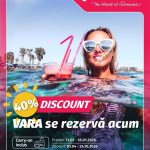 Zborurile estivale din Timișoara către Grecia, Spania și Italia, acum la 40% reducere