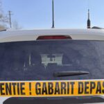 Transport agabaritic în perioada 29 ianuarie - 7 februarie