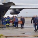 Trupurile neînsuflețite ale suporterilor greci, repatriate