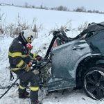 Accident mortal pe centura Timișoarei, între Șag și Giroc. Un tânăr de 31 de ani a decedat/Foto