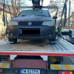 Continuă ridicarea autoturismelor abandonate pe domeniul public