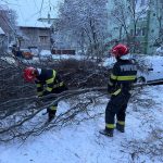 150 de intervenții în două zile pentru salvatorii timișeni, pe fondul vremii severe/Foto
