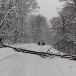 Un nou val de ninsori şi viscol, temperaturi scăzute, dar şi ploi