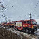 Incendiu la un garaj din Timișoara: intervenție rapidă a pompierilor pe strada Ion Negulici