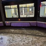 Incompetență marca STPT: tramvai deraiat „din cauza condițiilor meteo”. Au deraiat și vara tramvaie