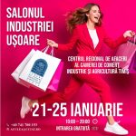 Vino la Salonul Industriei Ușoare, prima ediție din 2026