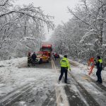 Situația din județul Timiș rămâne stabilă, în ciuda temperaturilor scăzute. Intervenții punctuale al...