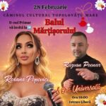 Balul Mărțișorului la Topolovățu Mare