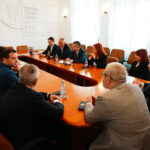 Ministrul Economiei, Irineu Darău, în dialog cu Universitatea Politehnica Timișoara și mediul de afa...