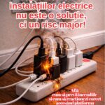 Atenție la supraîncărcarea instalațiilor electrice