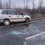 Accident rutier între Săcălaz și Beregsău Mare