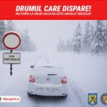 Cod Portocaliu pentru viscol și ninsori abundente