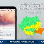 Continuă vremea severă în sudul țării