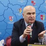 Ilie Bolojan și-a depus candidatura pentru funcția de președinte al Partidului Național Liberal