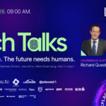 Mario Draghi la Timișoara, alături de alți lideri din zona de tehnologie, la Tech Talks by UPT 2026,...
