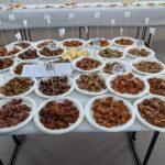 Cârnații bănățeni, vedetele zilei la Căminul Cultural din Săcălaz
