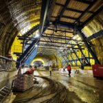 Stadiul lucrărilor pe A1 Margina – Holdea